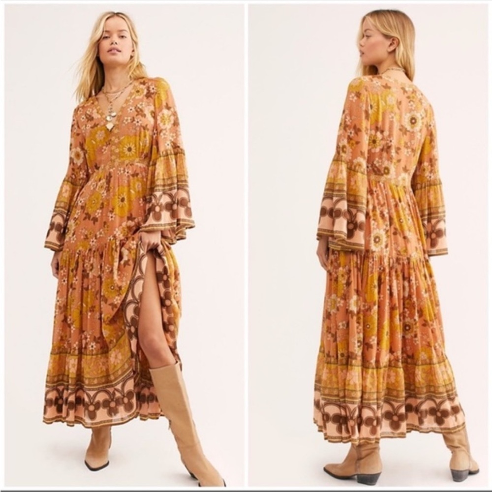 Spell & The Gypsy Buttercup Maxi Dress